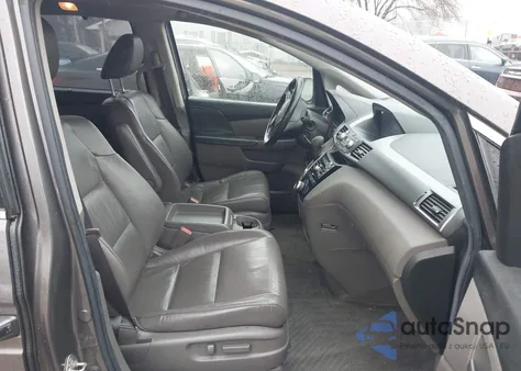 2012 Honda Odyssey Ex-L из США, поврежденный, VIN 5FNRL5H62CB030398